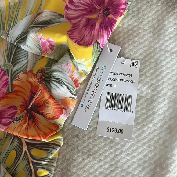 Bleu Rod Beattie Paradiso One Shoulder One Piece - Picture 9 of 10